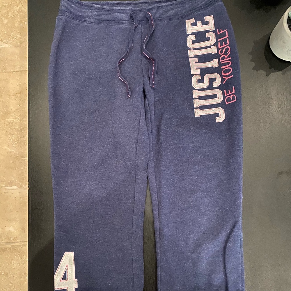 Justice Sweat pants 👖